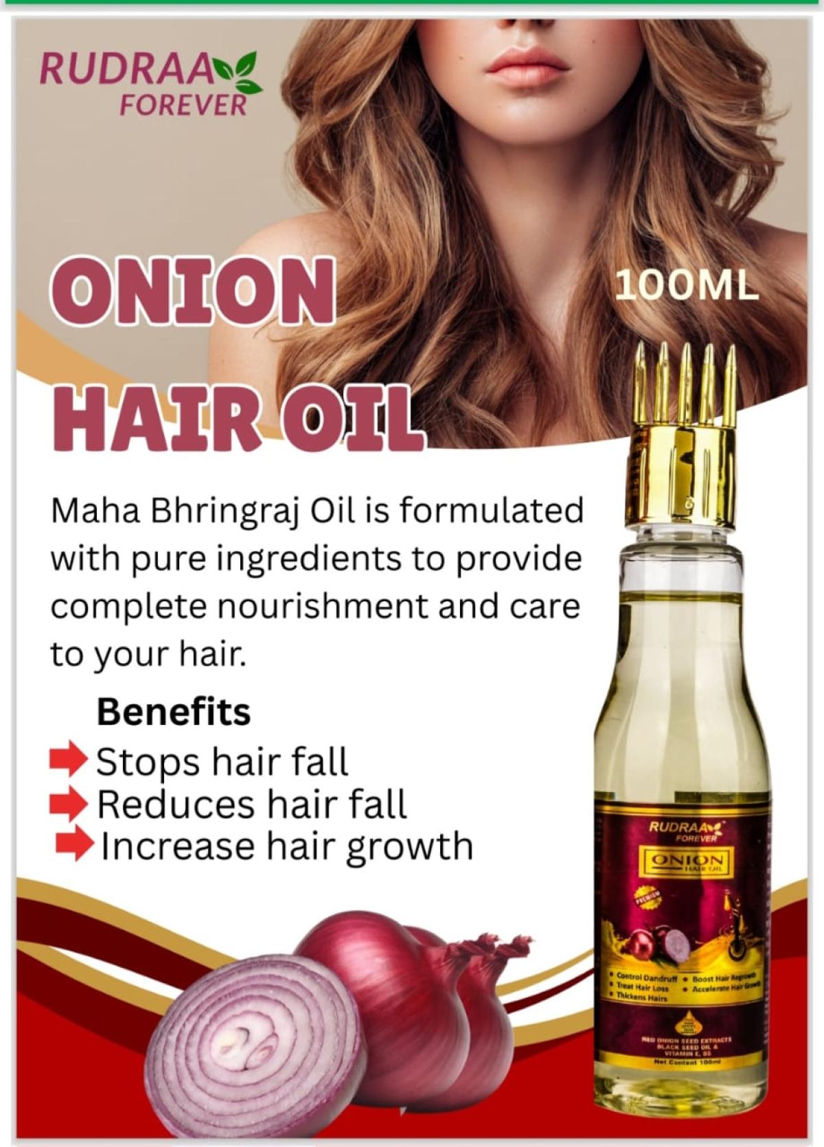 ONION HAIR OIL